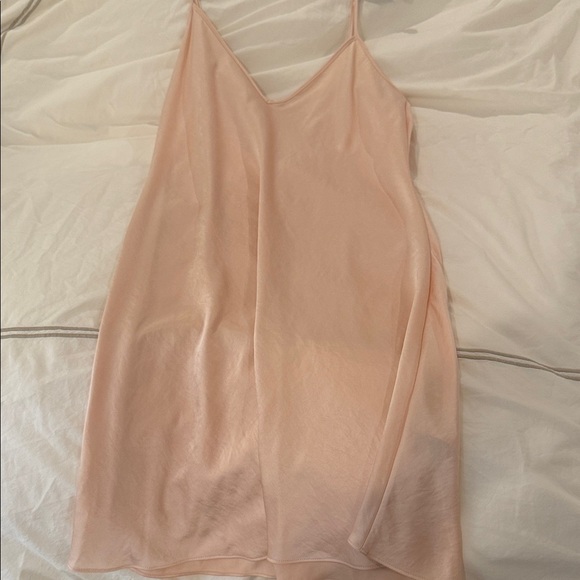 Wilfred Blush Slip Dress L - Picture 1 of 3